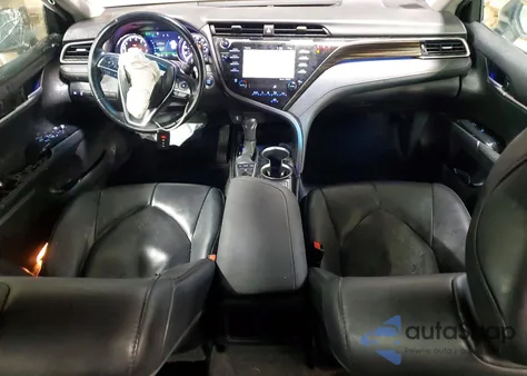 2020 Toyota Camry Xle из США, поврежденный, VIN 4T1F11BK7LU001148